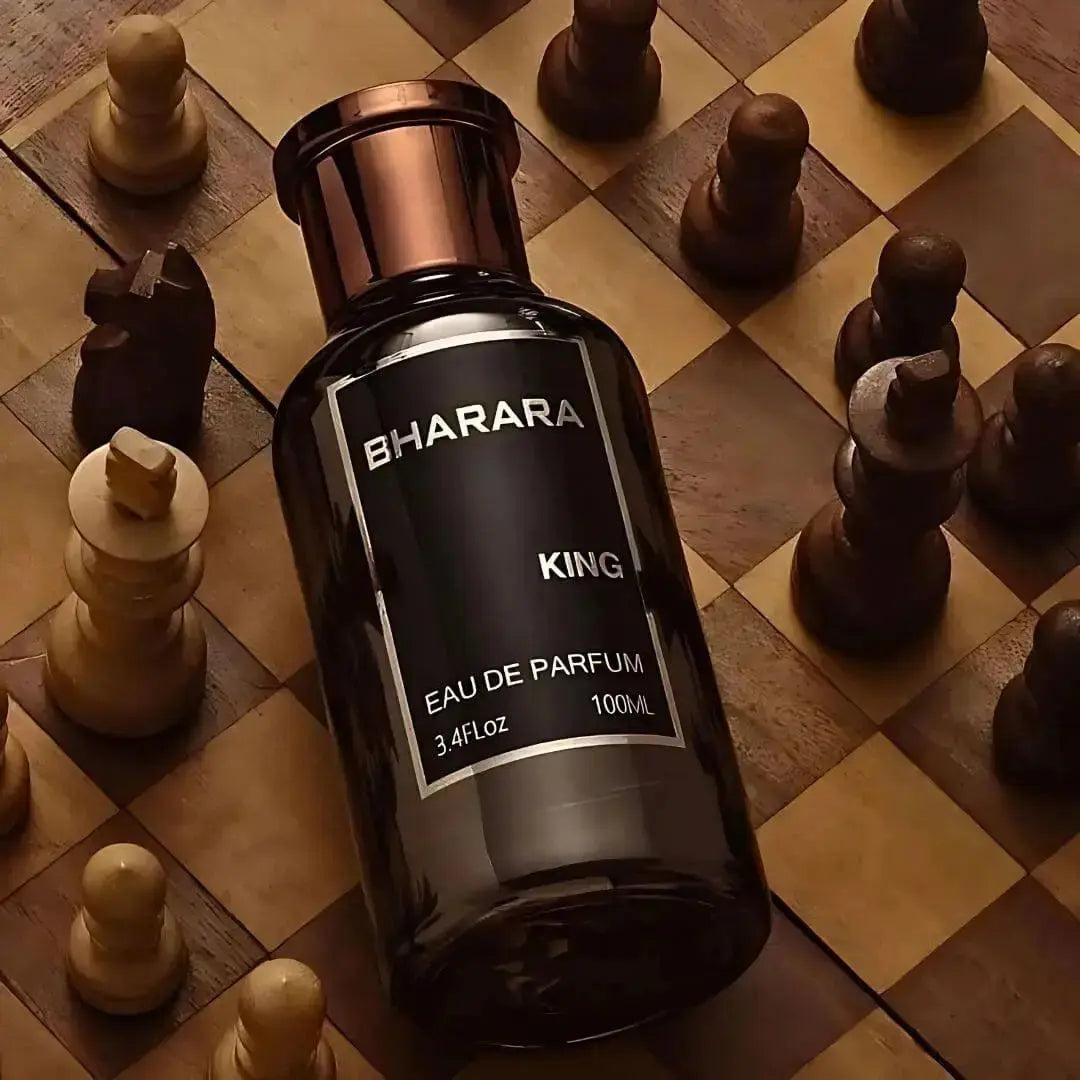 1 BHARARA KING DE 100ML + CREMA BHARARA Y RELOJ MREURIO R16 (Copia)