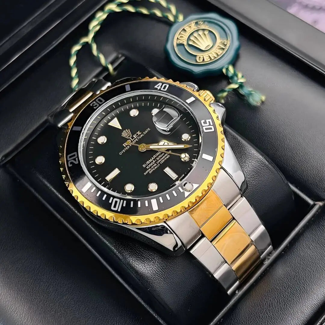 🥇DELUXE - JEAN PAUL GAULTIER LE MALE + RELOJ SUBMARINER GOLD