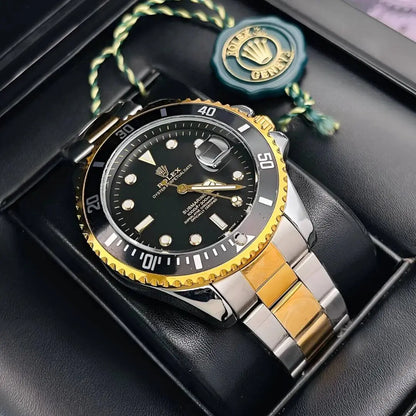 🥇DELUXE - JEAN PAUL GAULTIER LE MALE + RELOJ SUBMARINER GOLD
