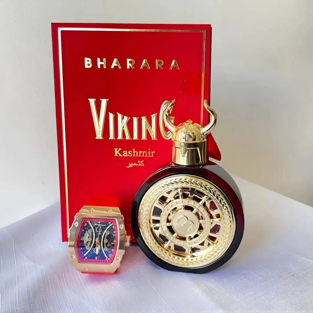 Perfume Viking Kashmir 100ml+ Reloj Richard Mille