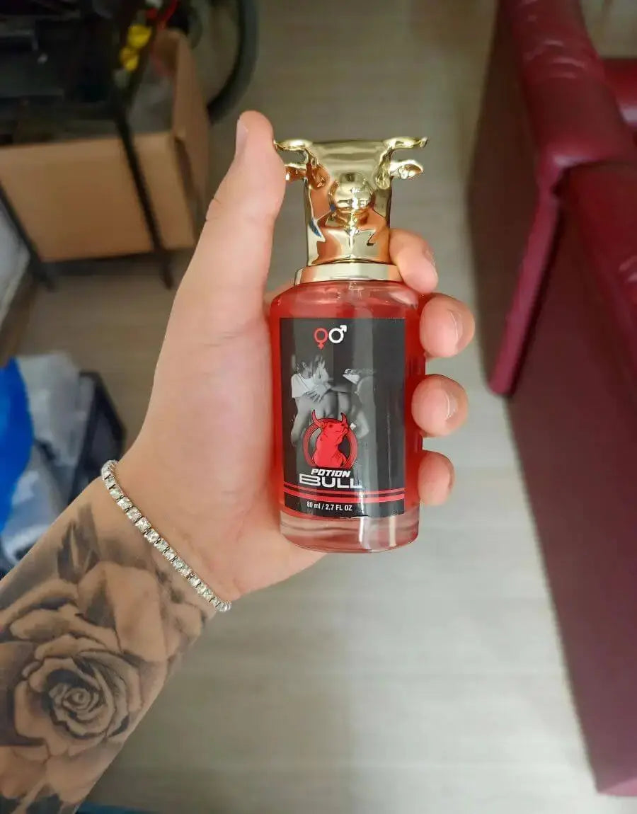 ⭐ FEROMONAS POTION BULL® Y PULSERA DE TENIS💎🐂