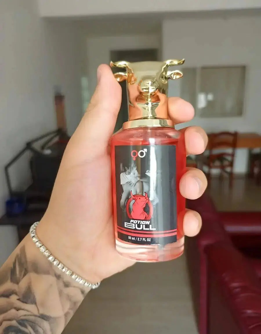 ⭐ FEROMONAS POTION BULL® Y PULSERA DE TENIS💎🐂